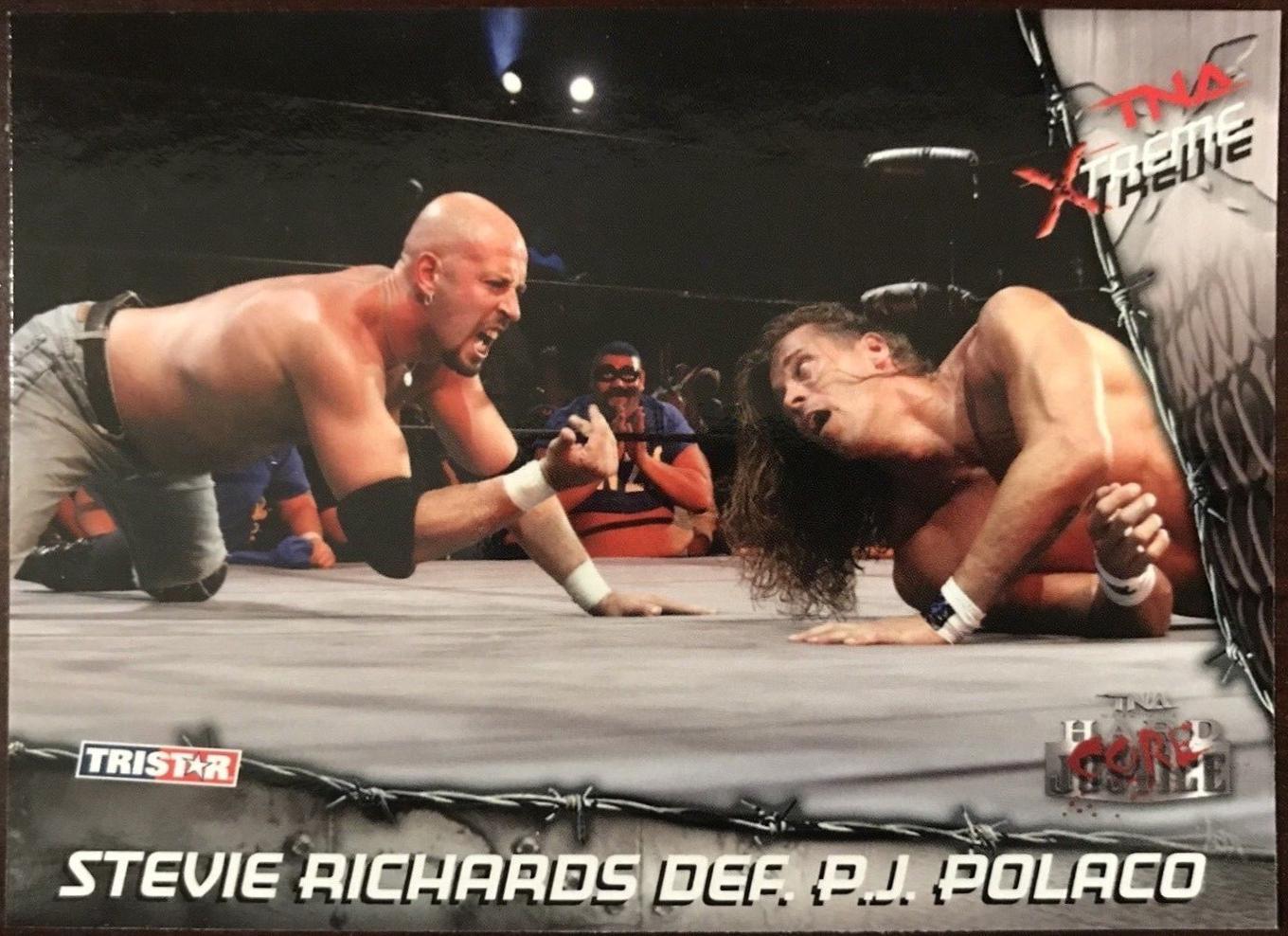 Stevie Richards, P. J. Polaco #28