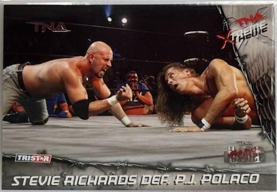Stevie Richards, P. J. Polaco [Silver] #28