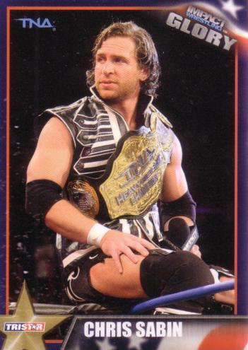 Chris Sabin #8