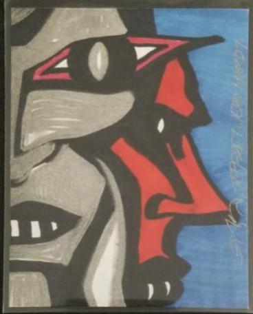 Jeff Hardy Original Art #91