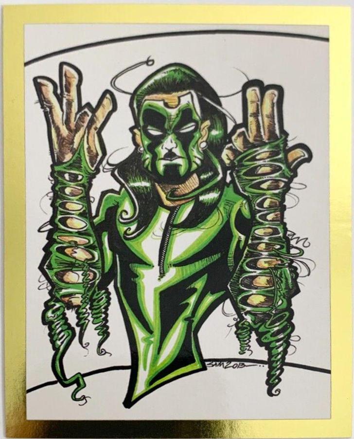 Jeff Hardy Original Art #98