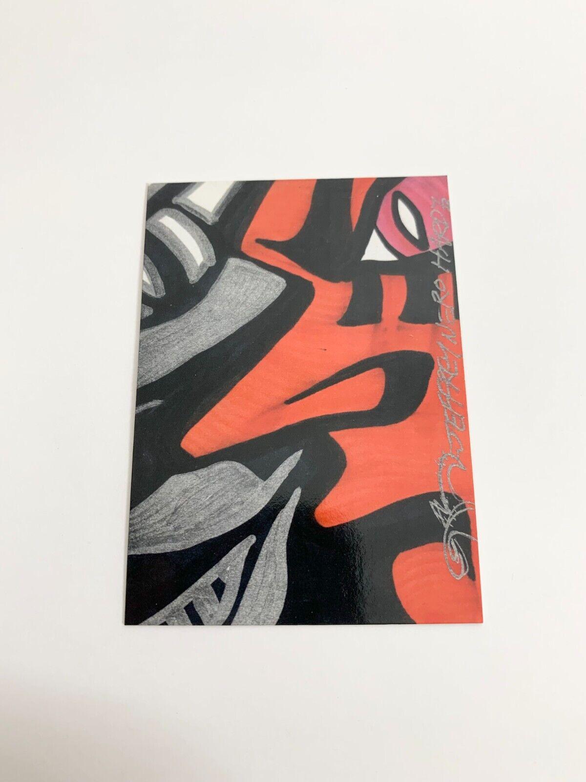 Jeff Hardy Original Art #99