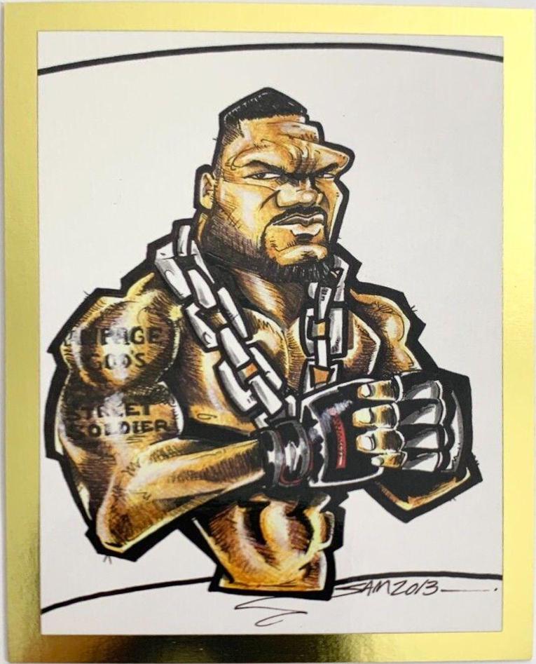 Rampage Jackson #102
