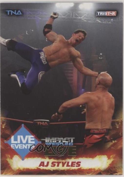 AJ Styles [Gold] #75