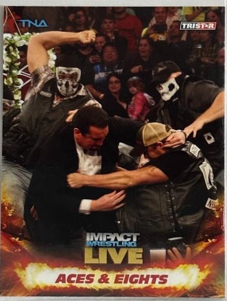 Aces and Eights [Gold] #62