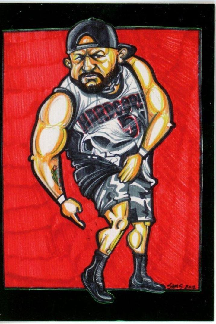Bully Ray Caricature #102