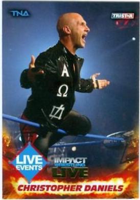 Christopher Daniels [Gold] #57