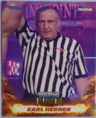 Earl Hebner [Gold] #28