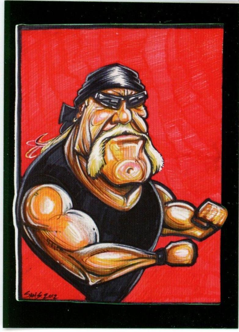 Hulk Hogan Caricature #100