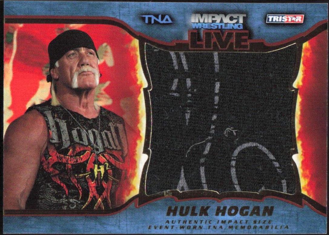 Hulk Hogan, Brooke Hogan [Gold] #3