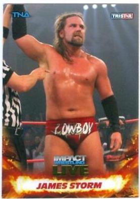 James Storm [Gold] #17