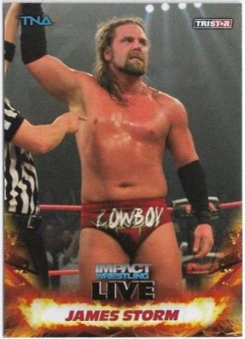 James Storm [Gold] #64