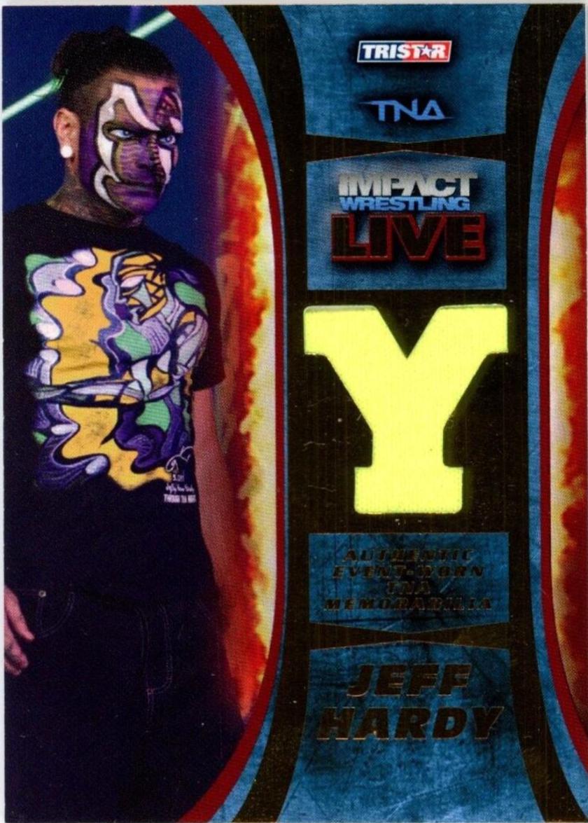 Jeff Hardy [Gold] #109
