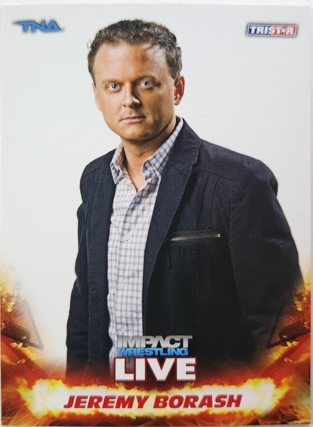 Jeremy Borash #72