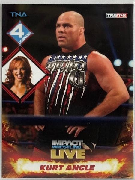 Kurt Angle [Gold] #66