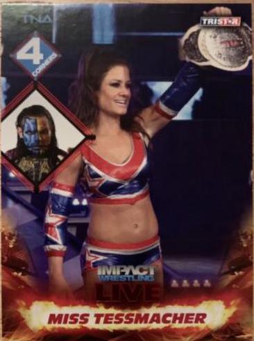 Miss Tessmacher [Red] #108