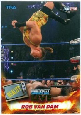 Rob Van Dam [Gold] #21