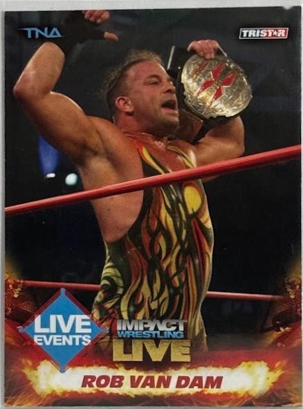 Rob Van Dam [Gold] #49