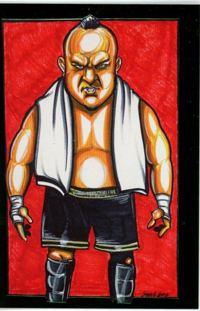 Samoa Joe Caricature #103