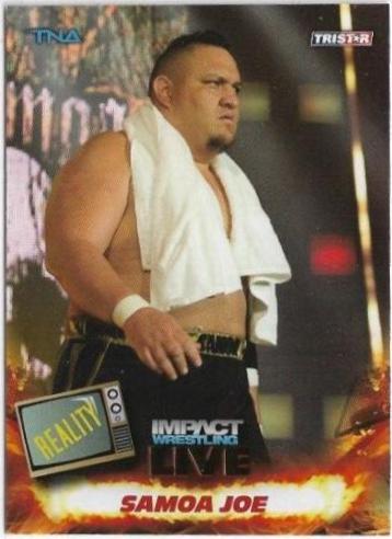 Samoa Joe [Gold] #48