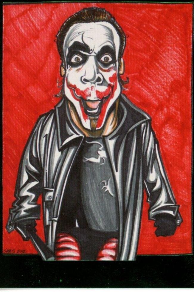 Sting Caricature #101