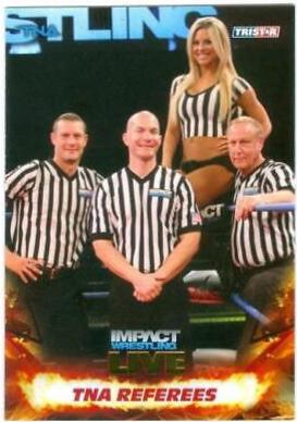 TNA Referees [Gold] #55