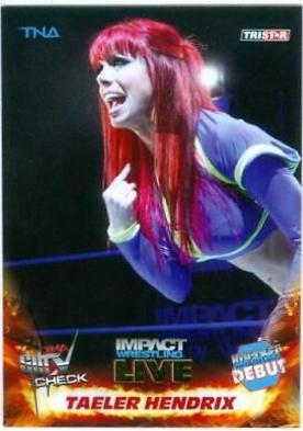 Taeler Hendrix [Gold] #81