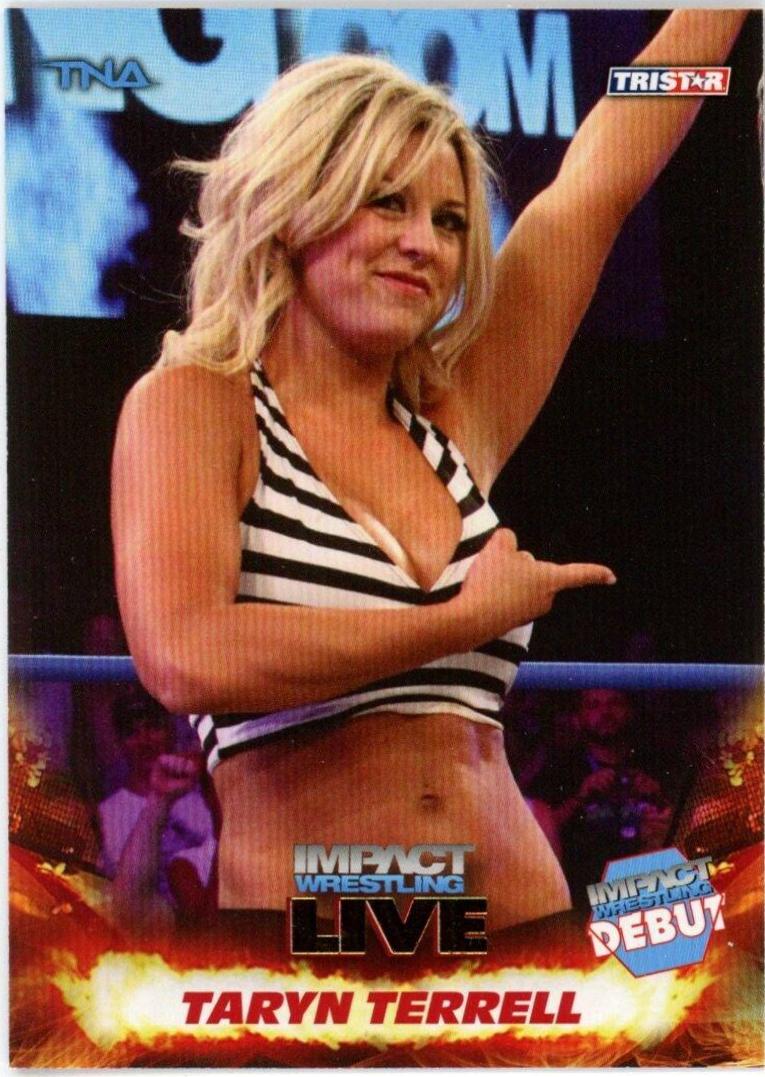 Taryn Terrell [Gold] #32