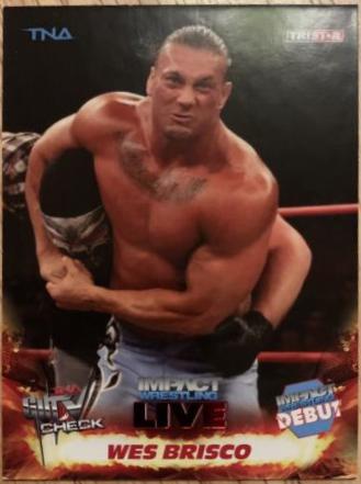 Wes Brisco [Red] #82