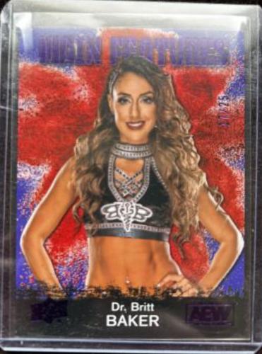 Dr. Britt Baker [Purple] #MF-35