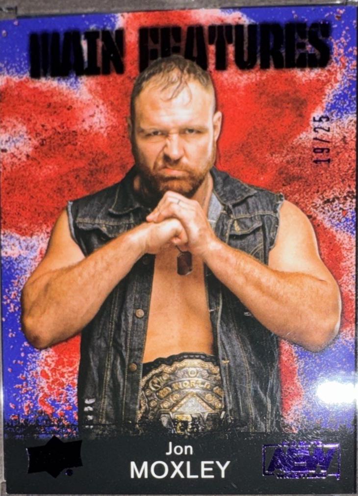 Jon Moxley [Purple] #MF-40