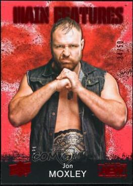 Jon Moxley [Red] #MF-40