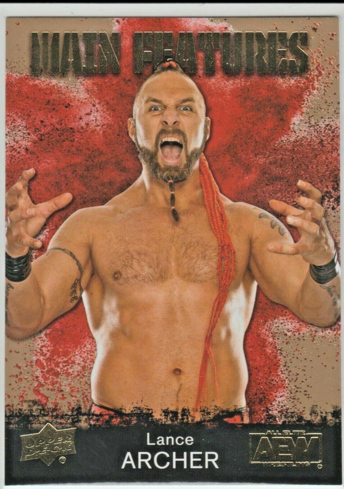 Lance Archer [Gold] #MF-3