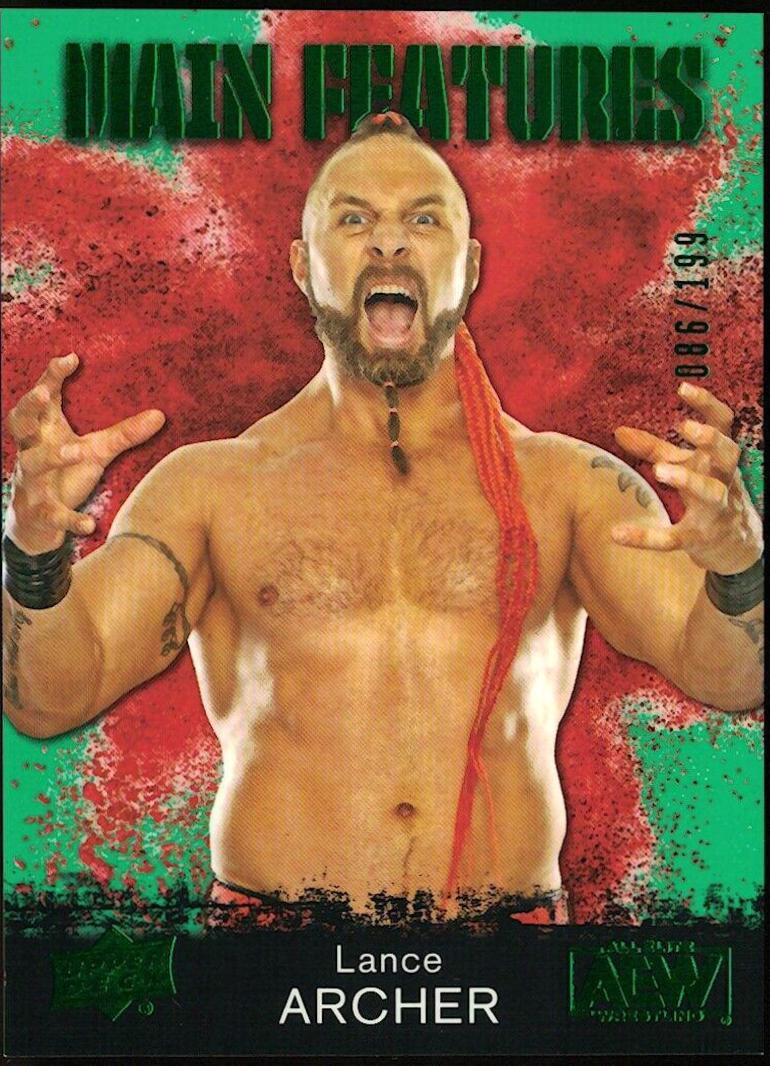 Lance Archer [Green] #MF-3