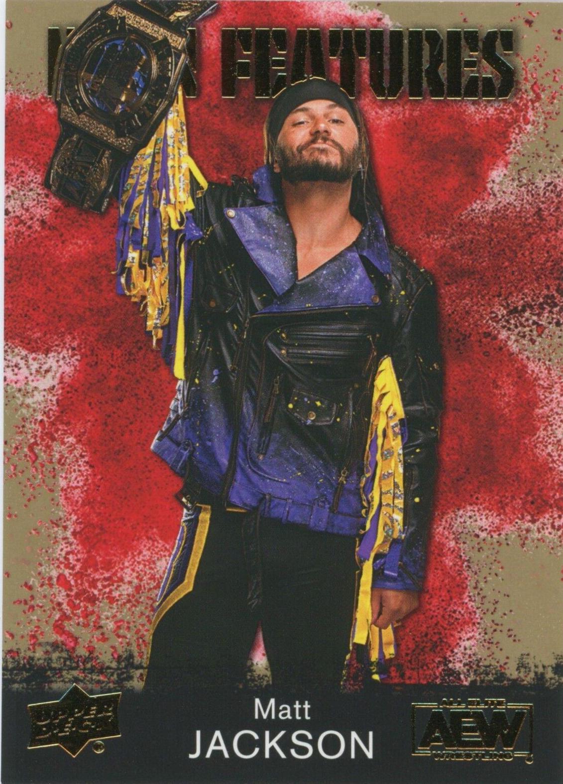 Matt Jackson [Gold] #MF-31