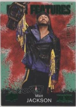 Matt Jackson [Green] #MF-31