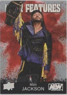 Matt Jackson [Silver] #MF-31
