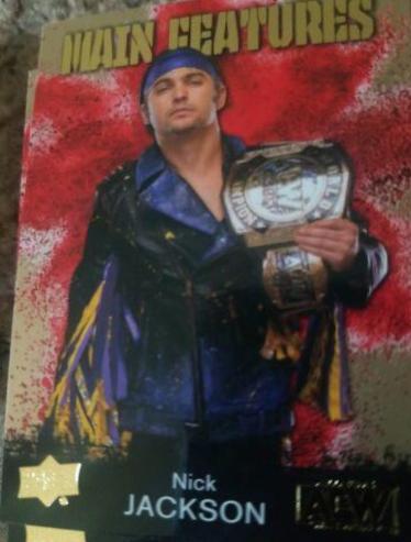 Nick Jackson [Gold] #MF-19