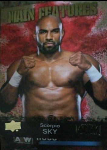Scorpio Sky [Gold] #MF-27