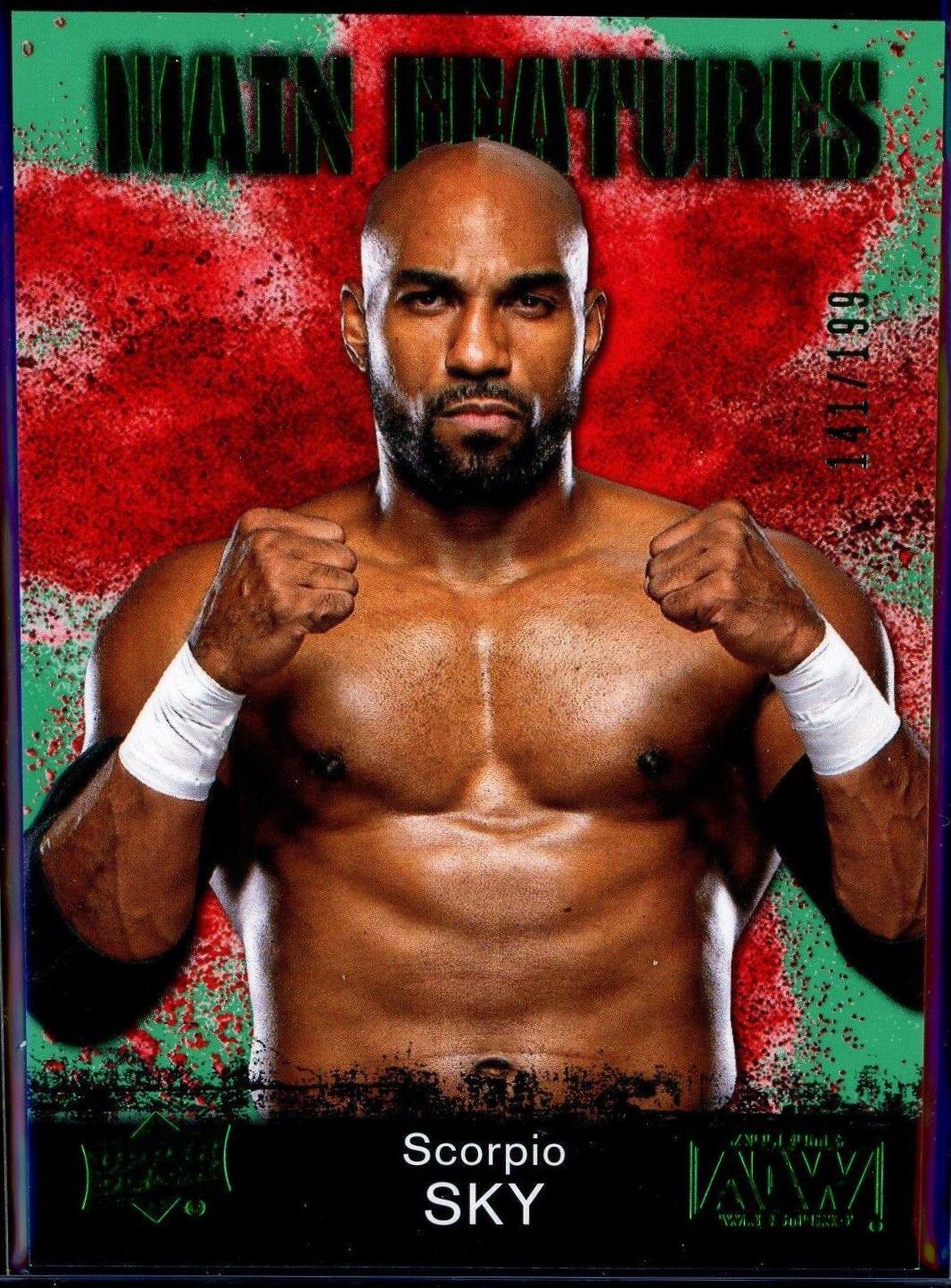 Scorpio Sky [Green] #MF-27