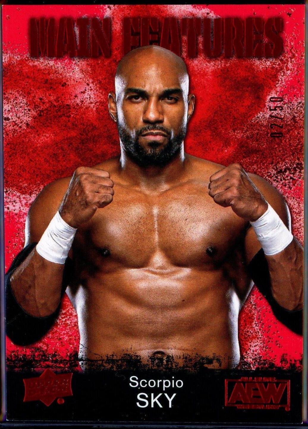 Scorpio Sky [Red] #MF-27