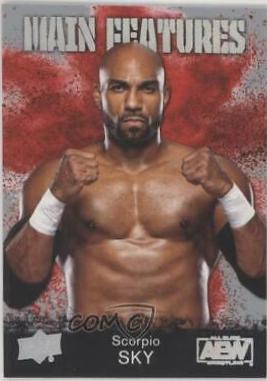 Scorpio Sky [Silver] #MF-27