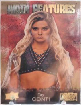 Tay Conti [Gold] #MF-18