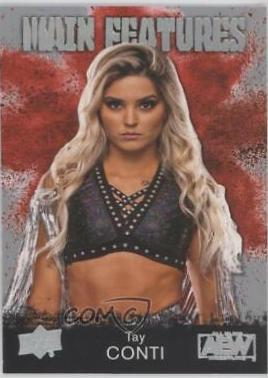 Tay Conti [Silver] #MF-18
