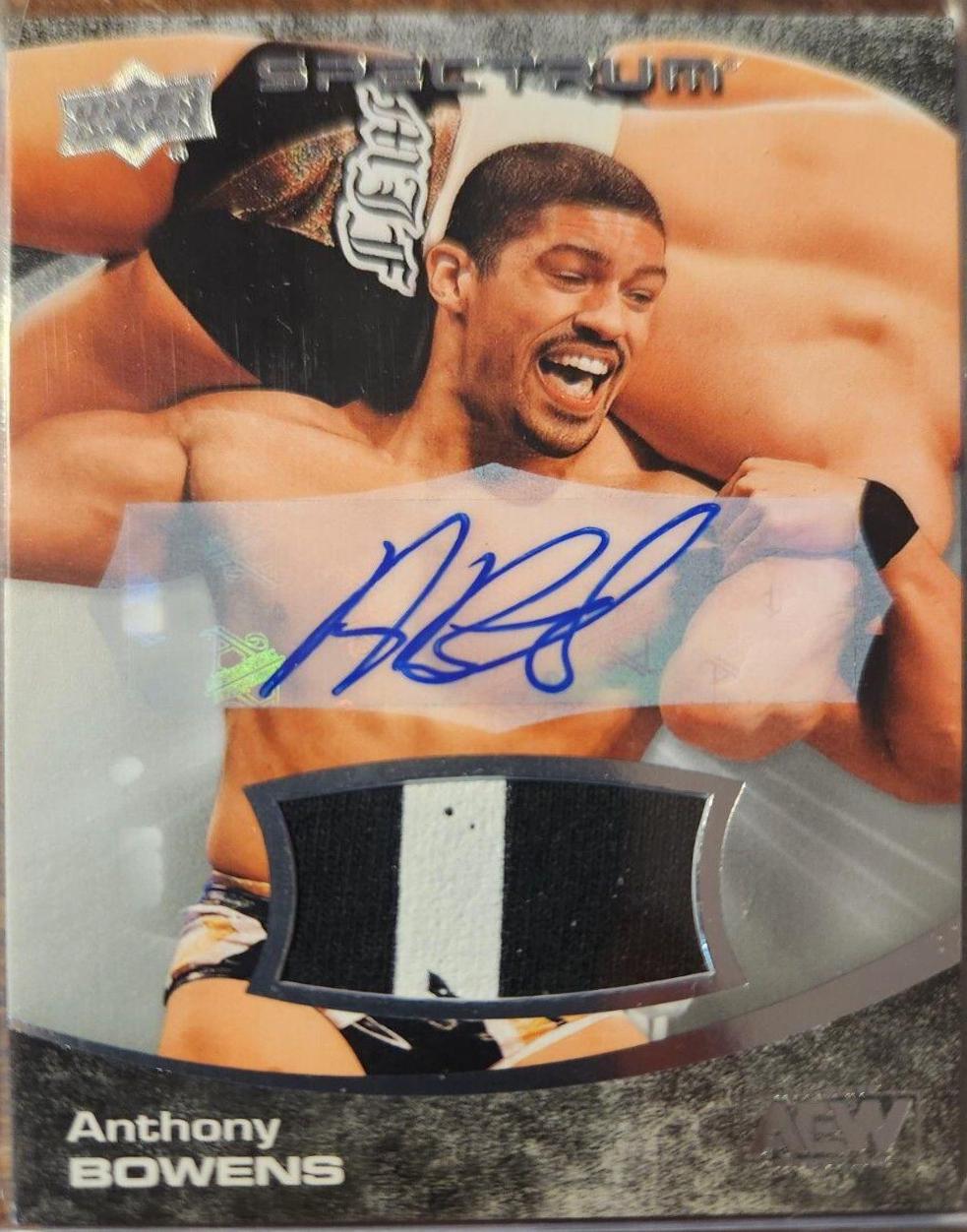 Anthony Bowens [Autograph Memorabilia] #8