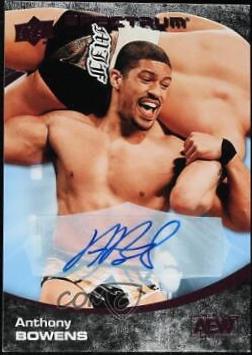 Anthony Bowens [Beach Autograph] #8