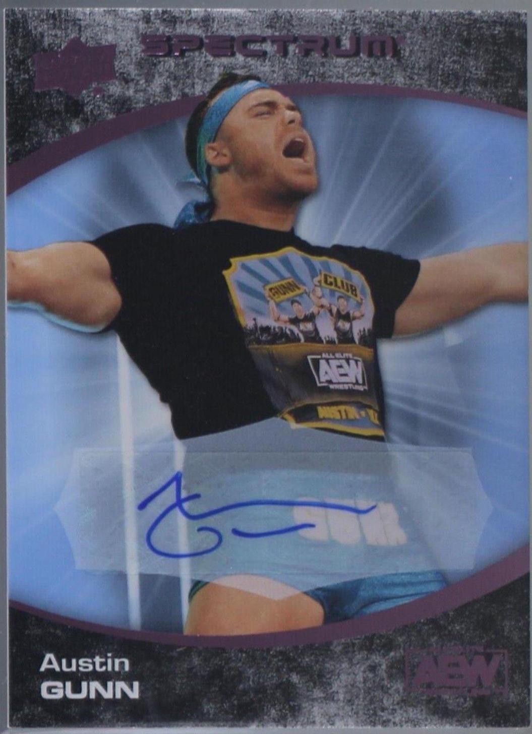 Austin Gunn [Beach Autograph] #71