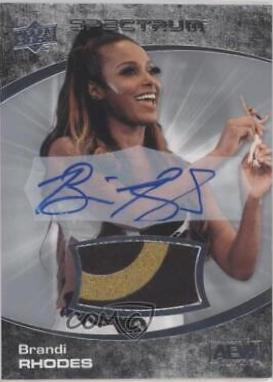 Brandi Rhodes [Autograph Memorabilia] #69