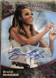 Brandi Rhodes [Beach Autograph] #69