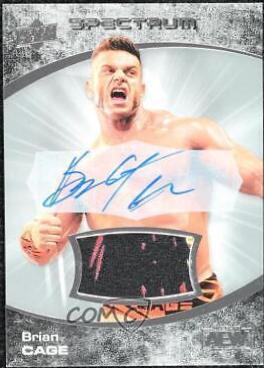 Brian Cage [Autograph Memorabilia] #77